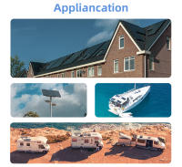 Anern 20A 30A PWM 12-24v Controlador De Carga Solar Doble Usb - details 8