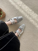 Zapatos Mary Jane de tacón grueso, estilo francés, nuevos, elegantes, de noche, con punta cuadrada y boca ligera, para mujer. - details 27