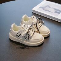 2025 primavera nuevos zapatos casuales para niños moda estilo coreano fondo suave antideslizante versátil Chic escuela Pu zapatillas de deporte - details 4