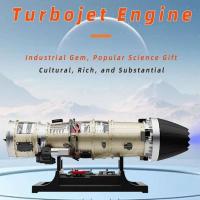 Kit de Motor Turbofan Modelo de Motor de Avión Militar Estrecha F135 Motor de Aviación Mecánico Funcionante de Metal 1/10 - details 2