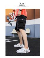 Sandalias de verano para hombre, zapatillas de plataforma a la moda para la playa, sandalias deslizantes con suela Eva, zuecos - details 6