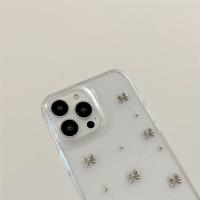 Funda de Plata Transparente 3D con Lazo Protección Completa para iPhone 15, 14, 13, 12, 11 Pro Max con Cadena - details 11