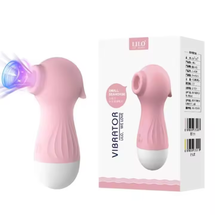 Potente vibrador de succión de clítoris con ventosa, estimulador de vacío Oral para pezón y clítoris femenino, masajeador, Juguetes sexuales, productos para adultos para mujeres - 1
