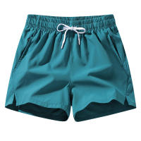Nuevos pantalones cortos de seda de hielo para hombre, pantalones cortos informales de secado rápido transpirables sencillos de verano para exteriores, pantalones cortos deportivos finos ligeros y sólidos para hombre - details 1
