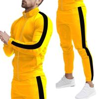 Traje Deportivo Casual para Hombres Primavera-Otoño 2025 Pantalones Largos con Mangas - details 0