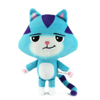 Muñeca de Peluche de Dibujos Animados 2022 Gabby Juguete de Anime Suave y Realista Regalo de Cumpleaños para Niños Mercat Pescado - details 7