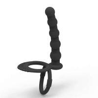 Vibrador Dual Penetración Anal Enchufe Intimo para Parejas Juguetes para Adultos Salud y Diversión - details 3