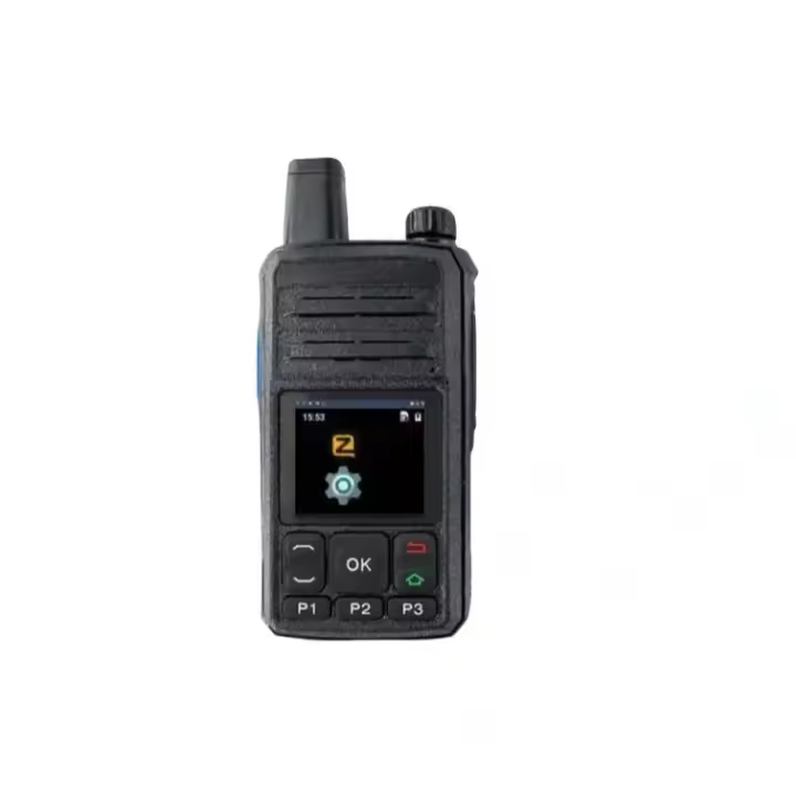 T50 para Walkie-talkie Zello, Sistema Android, WiFi, Bluetooth, Carga USB, Pantalla en Inglés, Versión de Comercio Exterior, APP4G - 1