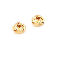 Collares Pulseras de Alta Oro 18K Patrón de Tejido Redondo de Latón Abalorios de Espaciador - details 20