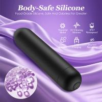 Vibrador inalámbrico Bluetooth de punto G para mujer, consolador con aplicación remota, 10 tipos de balas vibratorias, juguete sexual para adultos 18+ - details 6