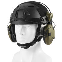 Auriculares Deportivos Activos de Impacto 23dB para Tiro Protección Auditiva Electrónica Reducción de Ruido Montado en Helmet - details 5