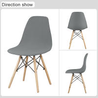 Funda elástica para silla de comedor, funda elástica para asiento, Protector de muebles, Hotel, hogar, sala de estar, extraíble - details 2