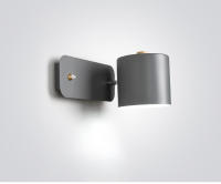 LEFAN-Lámpara de pared con interruptor para dormitorio, iluminación decorativa de 25CM para pasillo, estudio, restaurante - details 8
