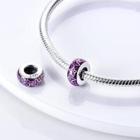 Encanto de Cuentas de Plata de Ley S925 100% Originales para Mujer Joyería DIY Material Principal de Zirconio Pulsera Ajuste de 3mm - details 33