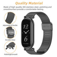 Correa para Mi Smart Band 9 8 7 6 5 4 3 pulsera versión Global banda de repuesto - details 5