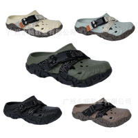 Style Hole Verano Nuevos zapatos de playa para hombres y mujeres Sandalias de punta cerrada Ropa ligera para exteriores - details 0