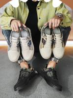 2025 nuevas zapatillas de deporte de ocio para hombre, zapatos deportivos ligeros y cómodos para caminar, zapatos gruesos de alta calidad a la moda, calzado masculino - details 2