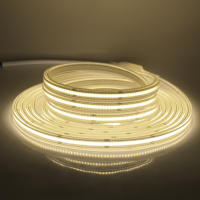 GAHADA Tira de LED COB de Alta Densidad Impermeable IP65, 24V Luz Flexible para Decoración de Habitaciones 320LEDs/m Iluminación de Alta Calidad - details 10
