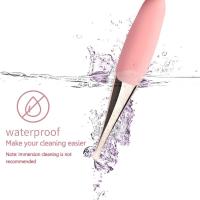 OLOEY Vibrador Impermeable 12 Frecuencias Masajeador Portátil para Adultos Juguete Sensual de Salud - details 1