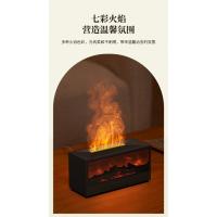 Máquina de aromaterapia de llama de chimenea, humidificación ultrasónica inteligente de escritorio - details 4