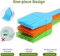 Baking Tools BBQ Brush Cake BBQ Cleaning Brush Hair Brush Sweeper Small Integrated Made of Durable Materials - details 3