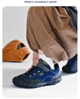 Zapatos De Escalada De Alta Calidad Para Niños, Zapatillas Elásticas Para Exteriores Para Niños, Zapatos Deportivos Casuales De Moda Para Niñas, Entrenadores Antideslizantes Para Niños - details 46