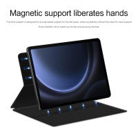 AJIUYU-funda magnética para tableta Samsung Galaxy Tab S9 FE, 10,9 pulgadas, S8, S7 Plus, 11, S8 +, S9 +, 12,4, S8, S9 Ultra, 14,6 - details 1