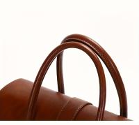 Bolso Cuadrado de Lujo Ligero Retro para Mujer Gran Capacidad con Hebilla - details 10