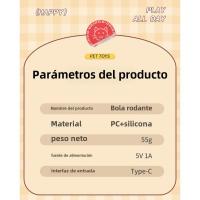 Pelota Inteligente Automática para Perros Resistente a Mordiscos Juguete para Mascotas - details 13
