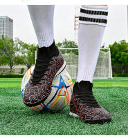 Mismo estilo para hombres y mujeres AG TFSoccer zapatos antideslizantes y resistentes a los golpes - details 22