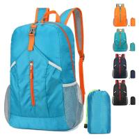 Mochila impermeable para exteriores, de gran capacidad Mochila deportiva, Oxford, bolsa de montañismo, plegable, ligera, de viaje - details 0