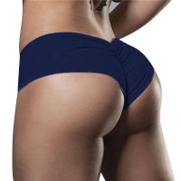 Pantalones cortos deportivos de cintura alta para mujer, pantalones cortos elásticos con botín de verano, pantalones cortos sexis de entrenamiento para gimnasio, Mini pantalones cortos ajustados para Fitness - details 3