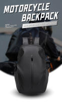 MJMOTO Bolsa de Moto Clásica de Gran Capacidad Multifuncional, Impermeable, Reflectante, Transpirable, Ligera, Antideslizante Ideal para Motocross, Ciclismo, Patinaje, Scooter, Escalada, Deportes al Aire Libre - details 9