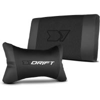 DR35 - Silla Gaming Profesional, Polipiel, reposabrazos Acolchados, pistón Clase 3, Base Nylon Reforzada, Asiento basculante, Altura Regulable, cojín Lumbar y Cervical, Color Negro/Rosa - details 33