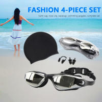 Gafas de natación profesionales Anti-Niebla para adultos BOPORO con correa ajustable de silicona Gafas de agua Binoculares de natación para universidad - details 2