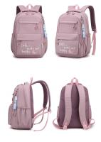 Mochila escolar ligera e impermeable para adolescentes, mochila de gran capacidad, ideal como mochila o regalo para escuela secundaria - details 15