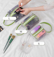 Bolsa de malla para artículos de tocador, soporte portátil para brochas y cosméticos, caja organizadora de accesorios de viaje, bolsa de lavado para playa, bolsa de belleza para mujer, nuevo - details 1