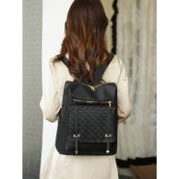 Mochila de verano para mujer, nueva mochila de moda para damas, mochila de viaje de ocio de gran capacidad, mochila escolar de superficie suave para estudiantes a la moda - details 11