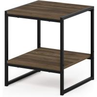 Mesas de café, Metal, Nogal, 40 x 76,2 x 44,45 cm - details 25