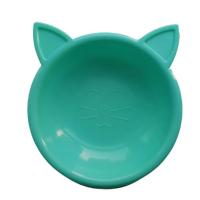Bol de Comida para Gatos de Forma de Cara Gran Capacidad Color Sólido Alimentador de Agua para Mascotas Pequeñas - details 3