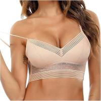 Sujetador cómodo sin espalda para mujer, sujetador Invisible con espalda en forma de U, S-XXL - details 2