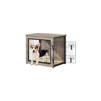 Yaheetech 6 Vallas para Perros Extensibles Plegables Vallas para Jardín 80X60 cm - details 9