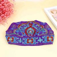 Bandanas de flores bordadas a la moda, turbante de estilo étnico mexicano, gorros Vintage transpirables para cubrir el cabello para mujer - details 3