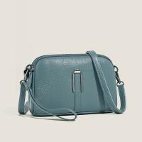 Bolso De Hombro Para Mujer De Cuero Genuino 2023 Lujo Bolso Cruzado De Mula Moda Bolsa Mensajera Para Teléfono - details 1