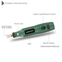 Mini Taladro Eléctrico Multifuncional 100V~240V Set de Accesorios de Molienda para Dremel Herramienta de Bricolaje para Mejoras del Hogar - details 3