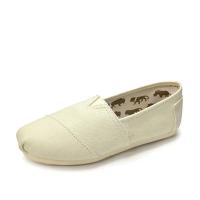 Mocasines Azules de Verano Zapatos Planos Clásicos de Lona para Mujer Zapatos Informales Cómodos y Transpirables para Hombre Alpargatas sin Cordones - details 6