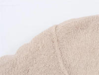 OUWU- Tops De Punto En Capas Para Mujer, Cuello Redondo, Manga Larga, Botonadura Sencilla, Dobladillo Suelto, Primavera Y Verano, Nuevos Tops Casuales Y Elegantes - details 7