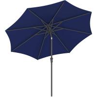 Sombrilla de Jardín 300 cm, UPF 50+, Parasol, 30 ° de Inclinación en dos Direcciones, con , para Patio, Terraza, , Piscina, sin Base, Beige GPU30BE - details 21