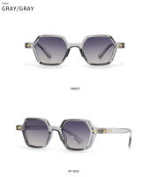 Toyear-gafas de sol hexagonales clásicas de diseñador de marca de lujo para mujeres y hombres, gafas de sol de moda Vintage Punk para damas, remache, montura pequeña - details 14