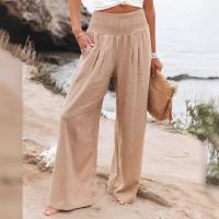 Pantalones casuales de algodón para mujer, primavera y verano, 2024 - details 2